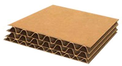 triple wall corrugated sheets